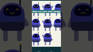 Cute robot prototype