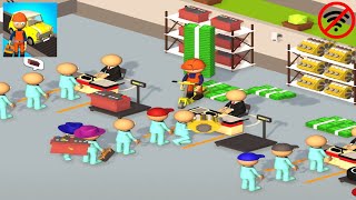 🚗 CAR FACTORY MASTER 🛴 [CAR FACTORY GAMES ANDROID] GAMEPLAY WALKTROUGH #1 screenshot 2