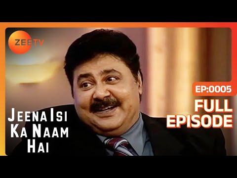 Jeena Isi Ka Naam Hai - Satish Shah - Hindi Zee Tv Serial Talk Show Full Episode