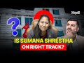 Sumana shresthas first month as education minister  consult nepal