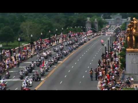 Rolling Thunder Motorcycle Rally (Official Video)