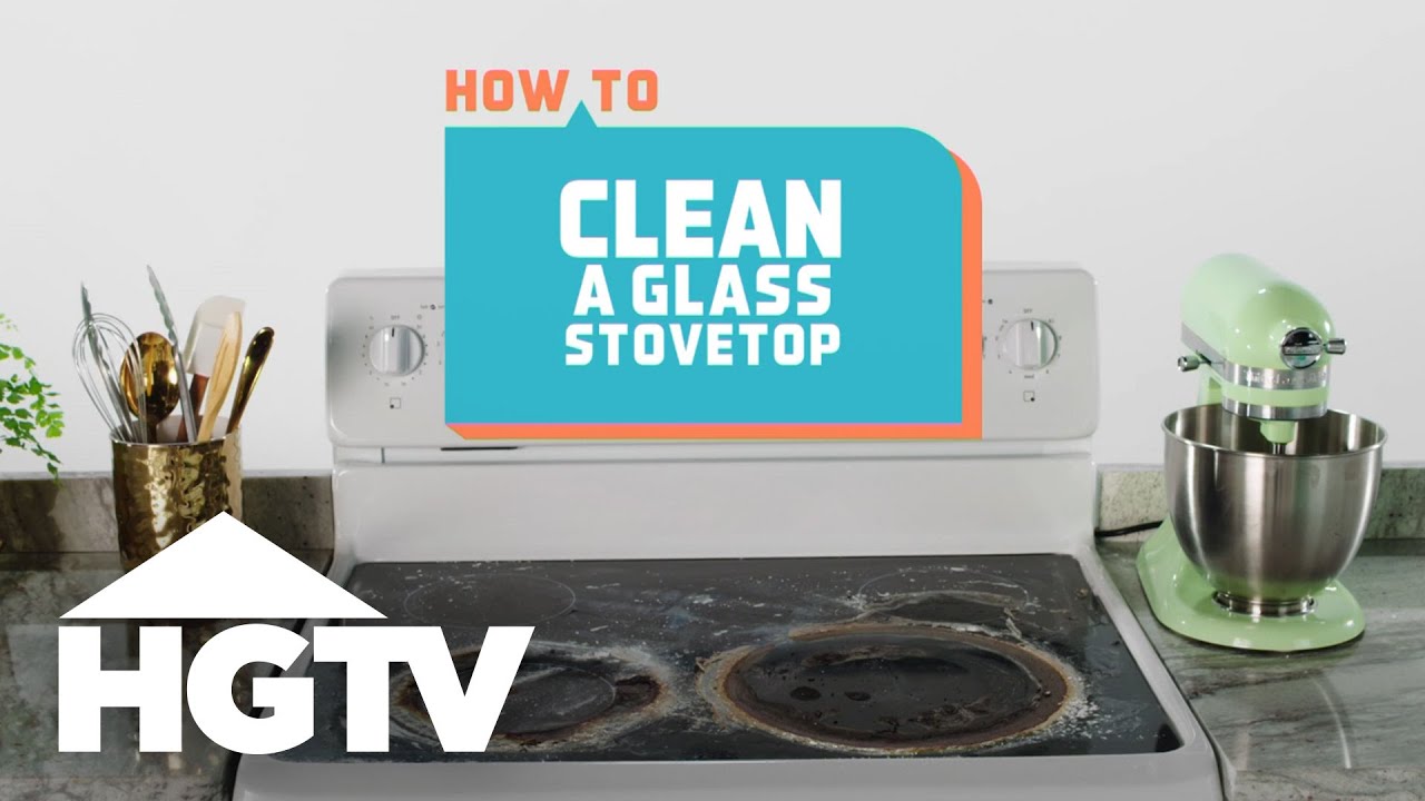 How to Clean a Glass Stovetop - This Old House