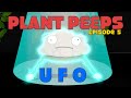 UFO Encounter? Alien Adventures with Plant Peeps!🌱🛸 (funny animation series | backyard Mexico)