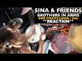 Musicians REACT to Sina: Brothers In Arms (Dire Straits full band cover) 2017