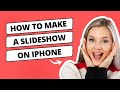 How To Make A Slideshow On Iphone With Music