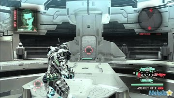 Vanquish Walkthrough Opening Tutorial