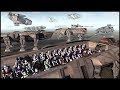 All Clone Legions Troop Transport Assault! - Men of War: Star Wars Mod Battle Simulator