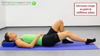 Knee Active Flexion Extension Mobility - ONLINE PHYSIO EXERCISES