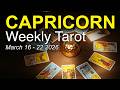 CAPRICORN Weekly Tarot Reading ‘A GOLDEN GIFT!’ March 16 - 22 2026  | Intuitive Spiritual Guidance ✨