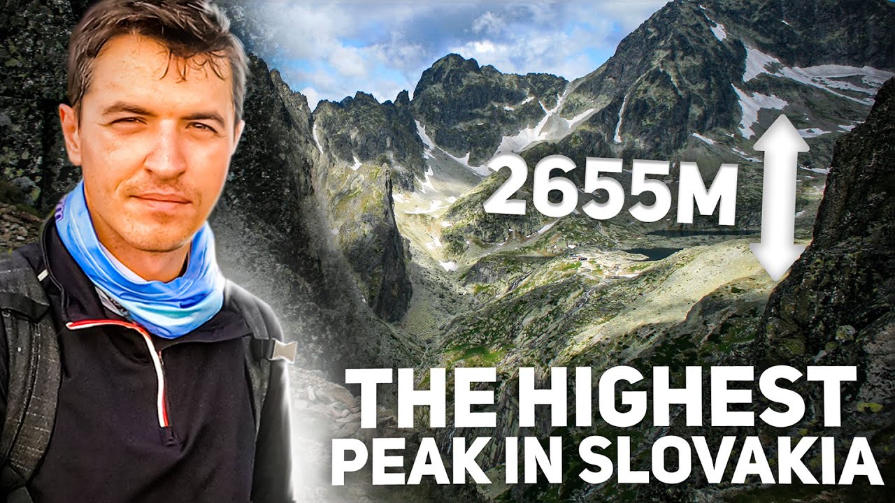 Я чуть не погиб, поднимаясь на самую высокую вершину Словакии (Герлах, 2655 м)
