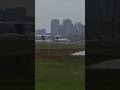 Porter DHC-8-400 C-GLQD landing in Billy Bishop Airport