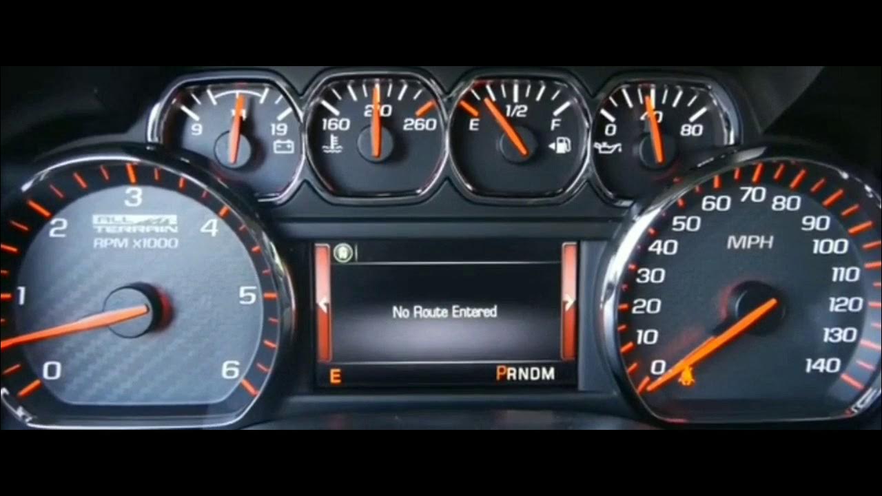 2018 GMC SIERRA CRANKS But Won't Turn Over or Start....Solved.... - YouTube