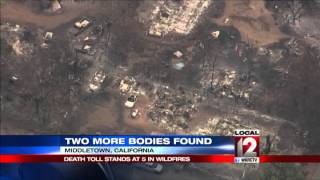 Death toll in California jumps as 2 more bodies found
