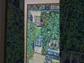 &#39;정사각 캔버스에 펼쳐지는 풍경의 아름다움&#39; [꽃이 있는 농장정원] [산지기의 집] : 구스타프 클림트 #명화 #감성그림 #공간연출