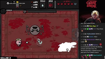 Binding of Isaac: Isaac Run - My Body is ready part 1