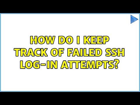 Ubuntu: How do I keep track of failed SSH log-in attempts?