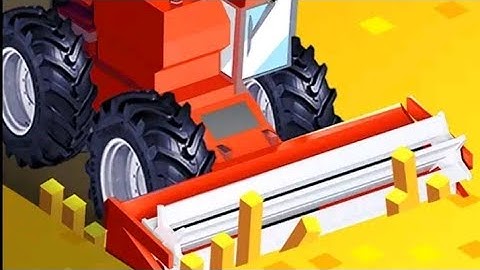 Harvest  i.o - farming Arcade in  3d