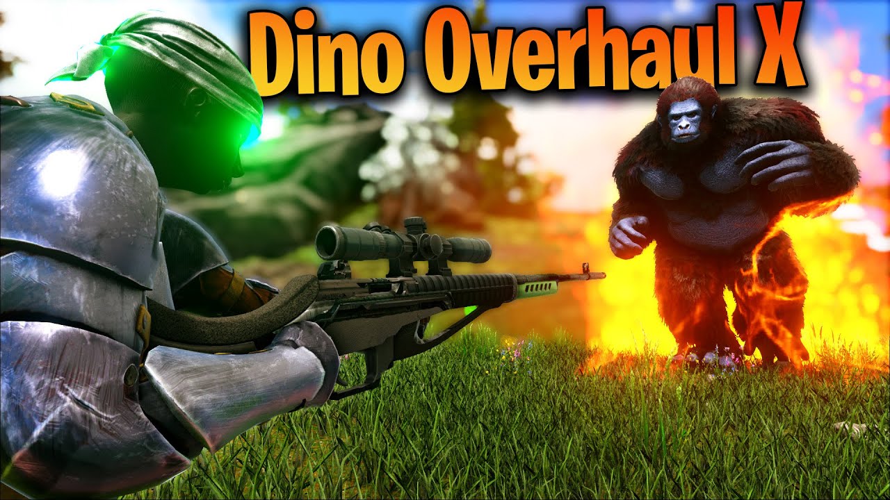 RACHE! | Dino Overhaul X (DOX)