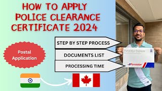 Indian Police Clearance Certificate 2024 from Canada| Step by Step process - Postal Application screenshot 3