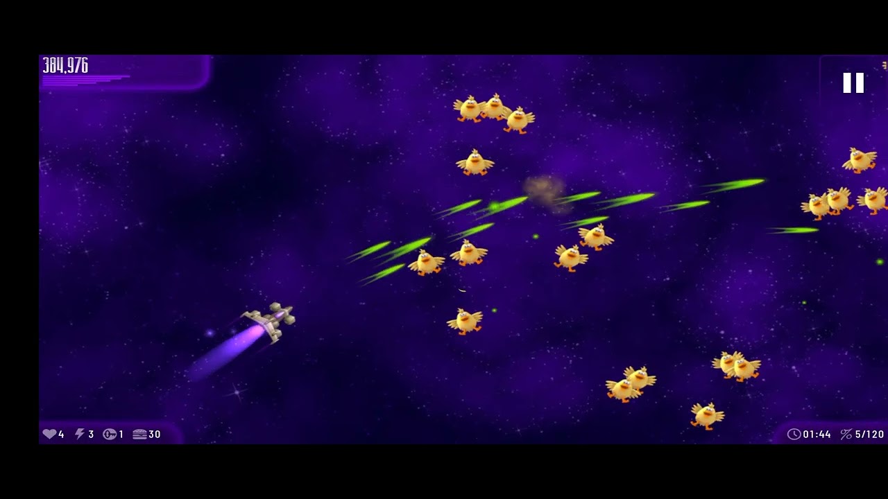 Chicken Invaders | Best Mobile Gaming | Space World - YouTube
