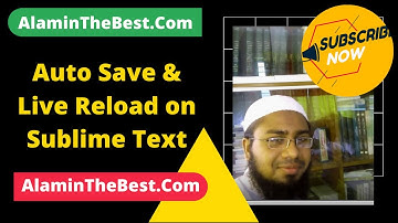 Auto Save and Live Reload in Sublime Text 3