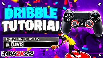 BEGINNER HANDCAM DRIBBLE TUTORIAL NBA 2K22 + LEARN HOW TO GET OPEN IN NBA 2K22! BEST DRIBBLE MOVES!