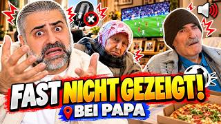 Visiting Dad I I actually didn't want to show you this video… 😩