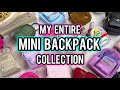 OVER 20 LITTLE CUTIES 😍 Sharing my entire Mini Backpack Collection! 💗💗