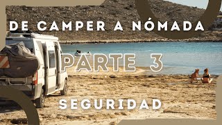 PARTE 3🔒SEGURIDAD. Mejoramos nuestra camper para VIVIR a tiempo completo 🏠 by The WOW 🌍 Viajes en Camper 4x4 | Overland  4,732 views 2 years ago 8 minutes, 51 seconds