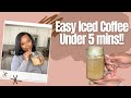 Taste With Me | How To Make Iced Coffee at Home! * Nespresso Recipes *