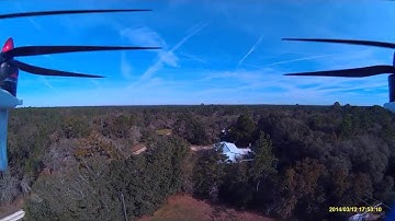 APM 2 8 First build F450 X Quad