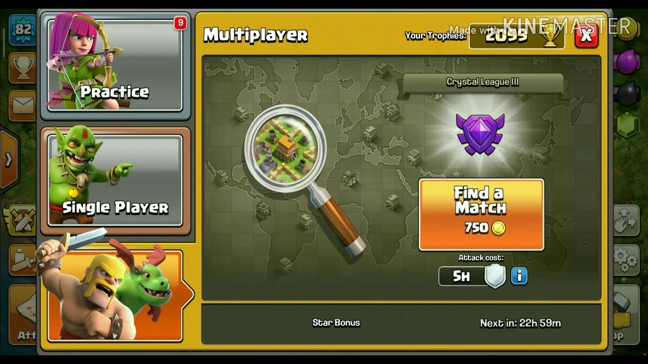 Clash Of Clans X Bow Upgrade