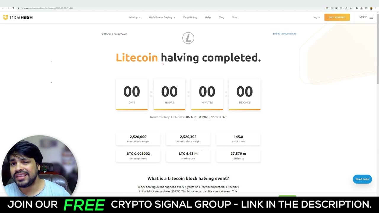 LTC Price Prediction After Halving XRP Price Prediction Crypto News ltc-price-prediction-after-halving-xrp-price-prediction-crypto-news