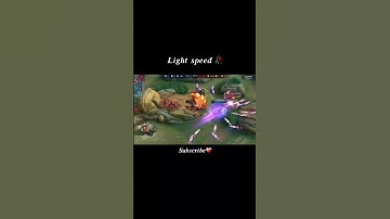 𝑮𝒖𝒔𝒊𝒐𝒏 𝑳𝒊𝒈𝒉𝒕 𝒔𝒑𝒆𝒆𝒅 🥀 #mlbb #gusionbestmoments #mobilelegends #gusiongameplay