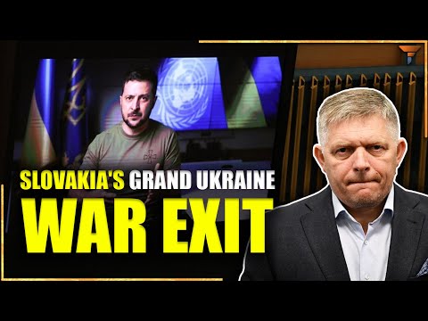 It's Official! Slovakia is out of the Ukraine war