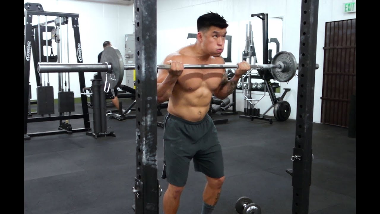 BART'S WORKOUT BODYBUILDING AS A RECOVERY DAY YouTube