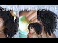 i finally love my hair again🥹 here&#39;s my updated curly hair routine for healthy curls