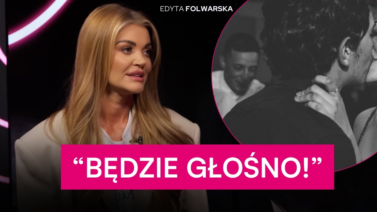 Kaczorowska nie jest jedyna! Edyta Folwarska ujawnia NOWY ROMANS w show-biznesie!
