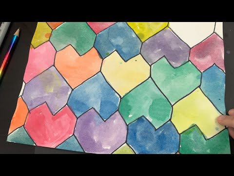 Crafty Math Tessellations