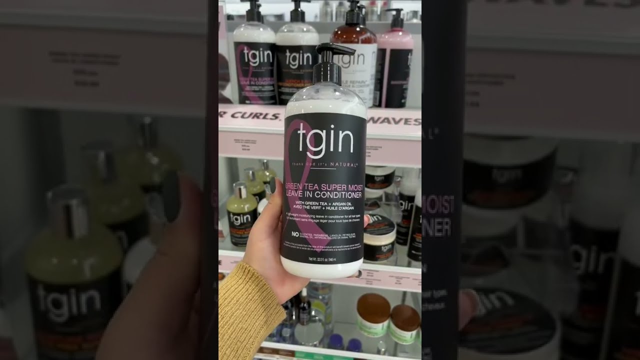 Leave In Conditioner For Curls 