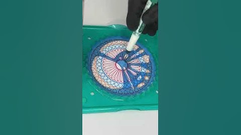 The Magic of Spirograph Art in Second #art #asmr #spirograph #shorts #2025 #usa