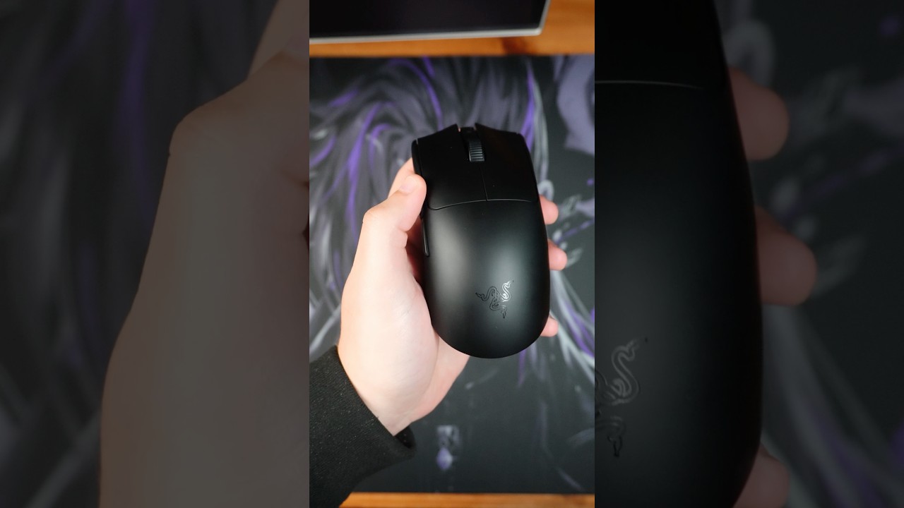 Razer Viper v4 pro, um ABSURDO! 😎💚 #razerviperv4pro #gifted #gaming #esports #apexlegends