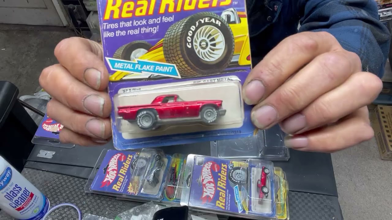 【1982】ホットウィール ヴィンテージ リアルライダース プレミアム Hotwheels 1980s real riders hi rakers and a hero on card and a