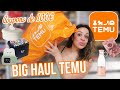 Big haul temu  des trouvailles pour le printemps 