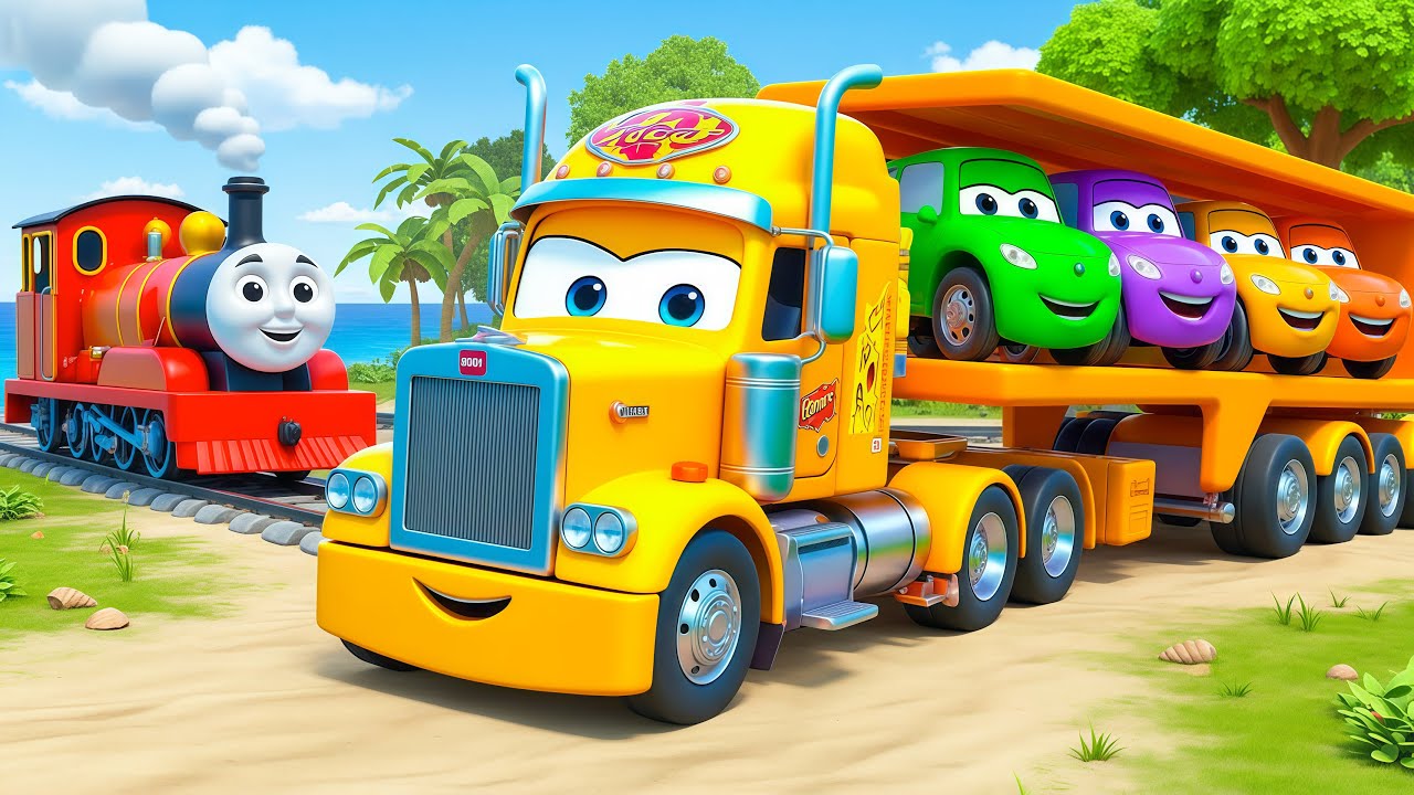 Will Mcqueen & Police Car escape from the giant spiders be successful Which Car escaped the desert