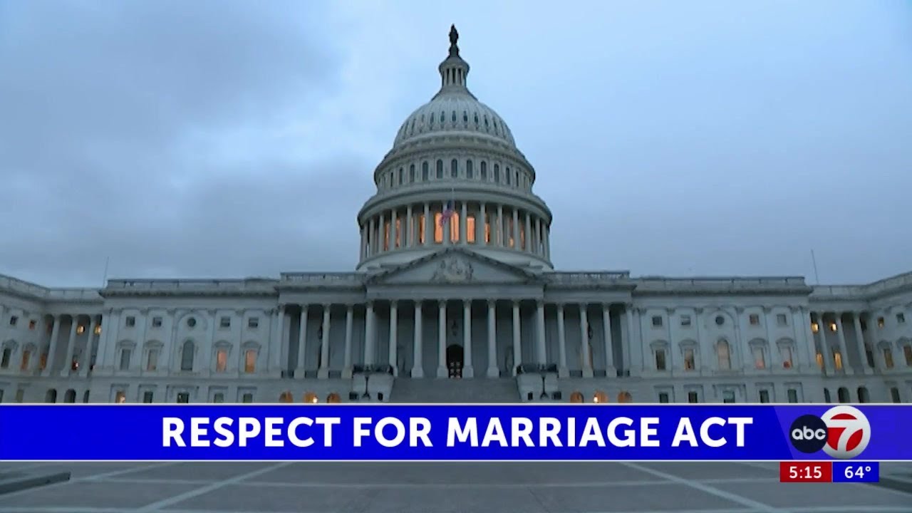 Senate OKs landmark bill to protect same-sex and interracial marriages ...
