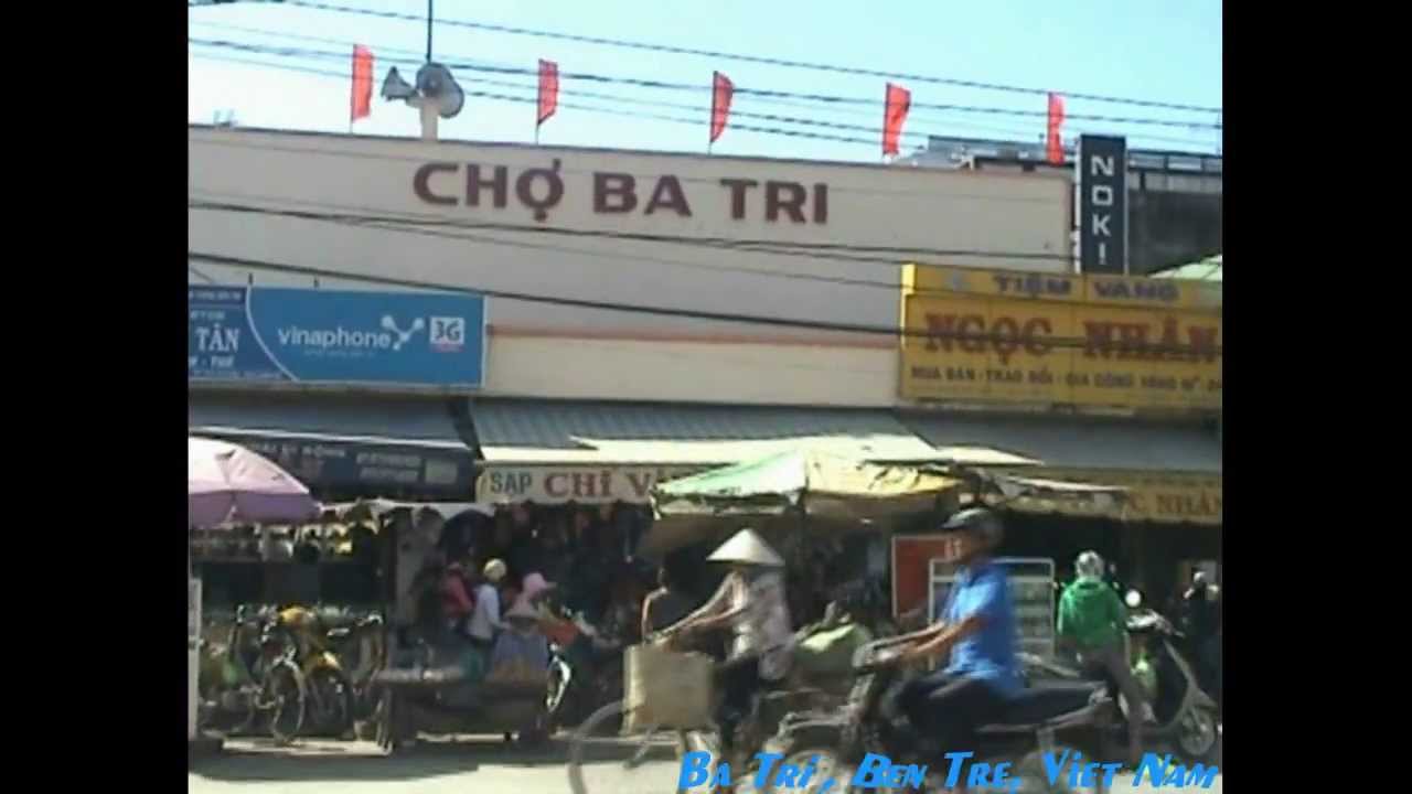 Chợ Ba Tri - Bến Tre - Việt Nam - tutien79