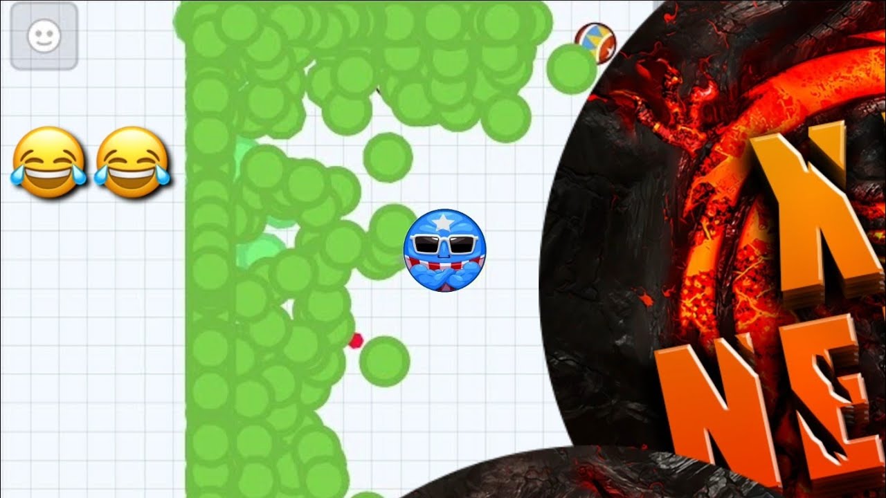 قيم بالصوت-حاولوا يغدروني ولكن؟😂Agar.io Mobile اقاريو