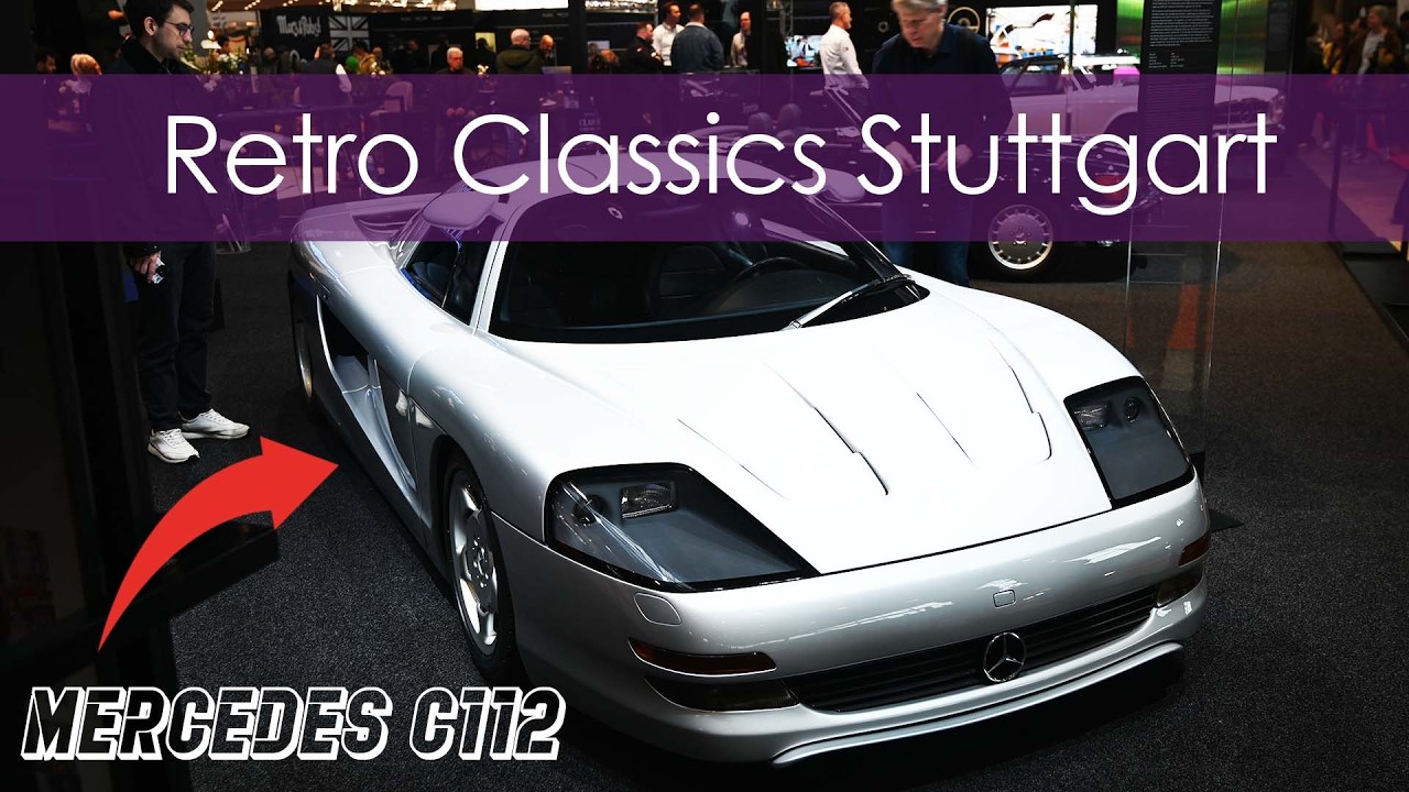 Rundgang Teil 2: Alle Highlights der Retro Classics 2026 + Abstecher bei der Motorworld Böblingen