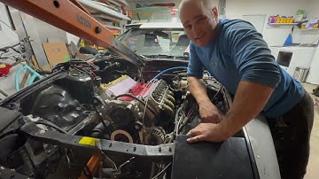 LS3 swapped RX7 part 1